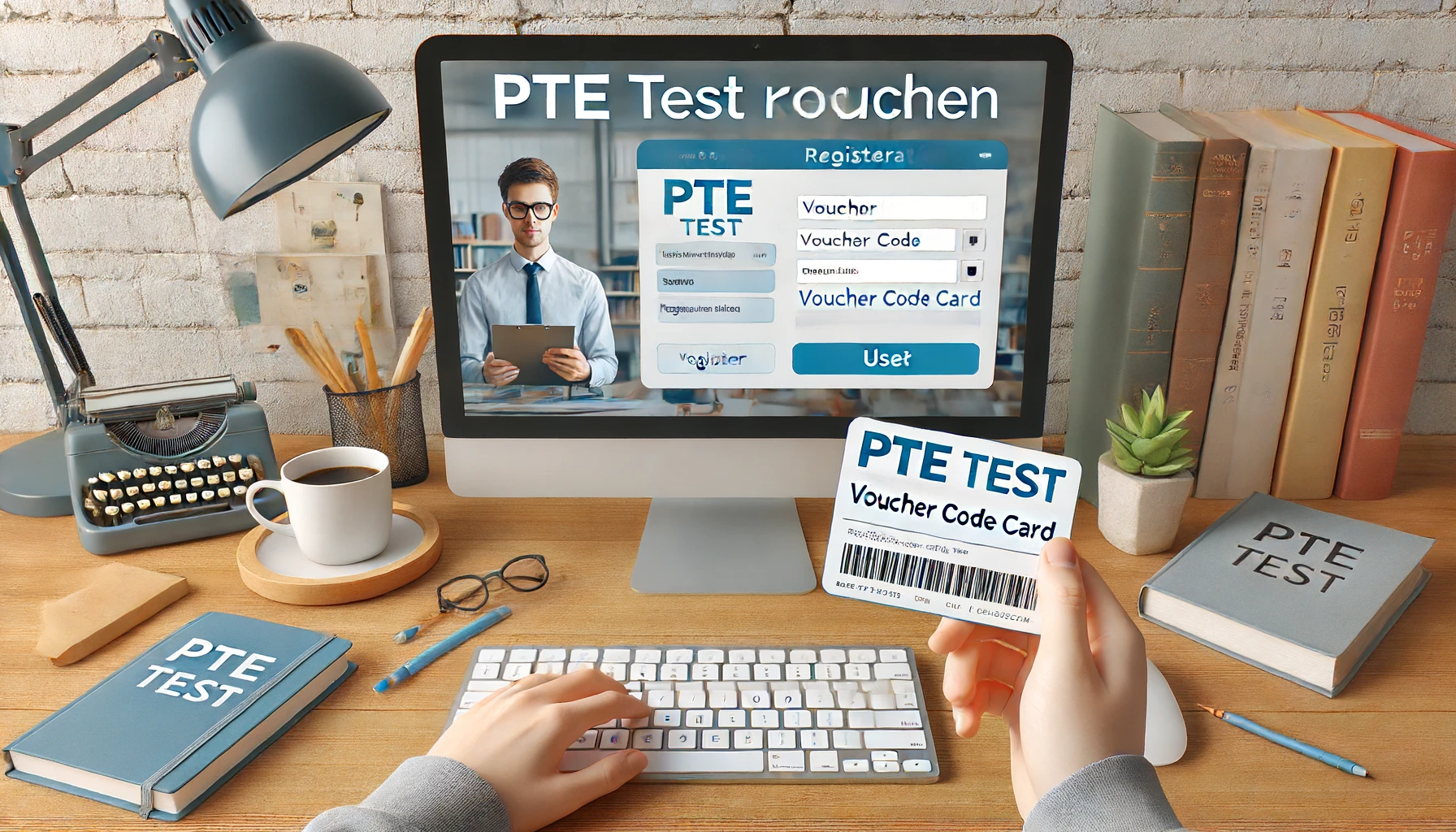 آموزش ثبت نام آزمون PTE ( با استفاده از ووچر )