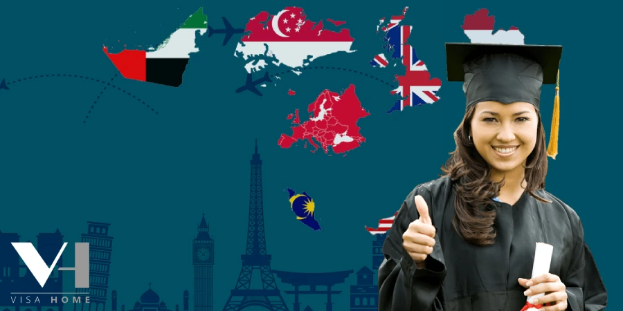 ویزای تحصیلی کشورهای مختلف و شرایط دریافت آن